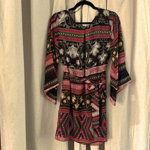 ⭐️ Bohemian style dress⭐️ Only worn ONCE⭐️
